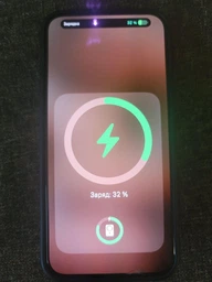 Магнітний повербанк MagSafe бездротовий powerbank портативний power bank тонкий магнітна зарядка магсейф зовнішній акумулятор максейв алюмінієвий для iPhone айфона Apple 12 / 13 / 14 / 15 / 16 / 17 10000 mAh 20W швидка Aluminium QINETIQ MAGPRO P10 сірий фото від покупців 7