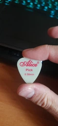 Набор люминесцентных медиаторов Alice Luminous Nylon Guitar Picks (12 шт)