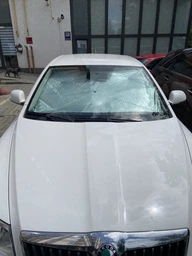 Автомобильный солнцезащитный зонт для лобового стекла SunShield фото от покупателей 1