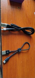 Кабель USB Hoco X37 Cool Power Charging Micro Бiлий