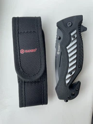 Чохол для ножів Ganzo KnifeBag-2 нейлон Blue (KnifeBag2-BL) фото від покупців 12