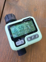 Таймер подачі води з LCD екраном для поливу садових рослин, газонів і квітів, парників (WATER-TIMER-01) фото від покупців 11