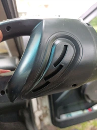 Автомобільний пилосос портативний маленький колбовий автопилосос ручний вакуумний акумуляторний бездротовий для прибирання машин авто дрібних крихт на кухні та прибирання меблів автомобільні пилососи rundong в машину авто пилосос 12V чорний на акумуляторі