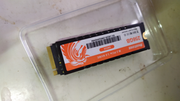 Радиатор охлаждения SSD M.2 2280 + термопрокладки FinalCool Glacier M2Pro Black