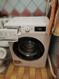 Стиральная машина узкая Indesit OMTWSE 61051 WK UA фото от покупателей 11