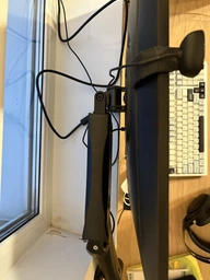 Настенный крепеж для монитора OfficePro MA310B с пружиной 17-32" 2-9 кг Black фото от покупателей 10