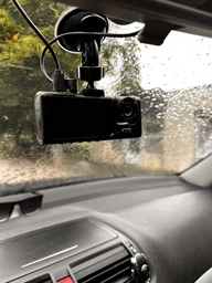 Автомобильный видеорегистратор на 3 камеры и видео парковка HD 1080P регистратор с дисплеем и съемкой салона
