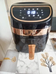 Мультипіч Deerma Air Fryer KZ100 (DEM-KZ100) фото від покупців 12