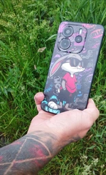 Силіконовий чохол BoxFace Xiaomi Redmi Note 14 4G Малий вухань (64595-bk119)