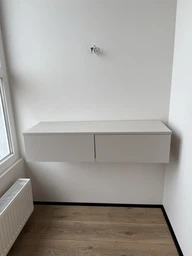 Туалетный столик Doros Левия 2Ш 100 х 32 х 22 см Белый (41516092) фото от покупателей 9