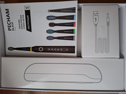 Электрическая зубная щетка PECHAM Black Travel PC-080 (0290119080103) фото от покупателей 1