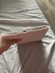 Силіконовий чохол обкладинка BBM1 для iPad 10 2022/2024 10,9"/iPad 11" 2025 (A16) Світло-зелений фото від покупців 15