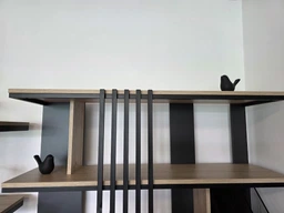 Статуэтка MBM HOME "Птичка" DH-ST-30 S BLACK черная