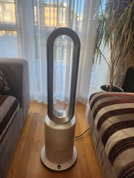 Вентилятор с hepa-фильтром 3-в-1 Doctor101 Locco PRO. Очиститель + Вентилятор охладитель без лопастей + Обогреватель с пультом ДУ