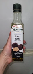 Масло оливковое Monini Extra Virgin с черными трюфелями 250 мл (8005510008500)