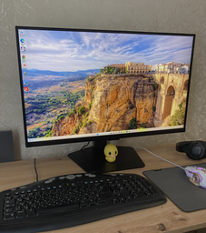 Монітор 27" Samsung Odyssey G50D (LS27DG502EIXCI) -- QHD 2K / IPS / 180Hz / 1 мс (GTG) / HDR10 / FreeSync Premium / G-Sync Compatible / Pivot / Black Equalizer фото від покупців 1