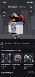 Код активации Delinquent Demon Back Accessory - Roblox