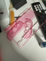 Чехол накладка Transparent Blue для Nintendo Switch OLED [455862699] фото от покупателей 2