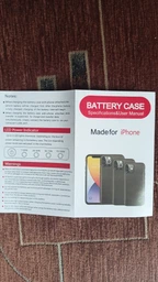 Чехол-аккумулятор XON PowerCase для iPhone 11 5000 mAh Черный (PCBS1111162B 2063) фото от покупателей 3