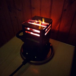 Плитка электрическая для розжига угля Octo 600W фото от покупателей 10