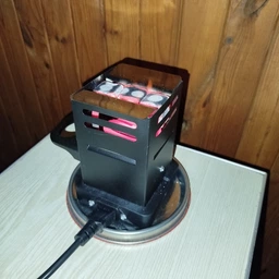 Плитка электрическая для розжига угля Octo 600W фото от покупателей 9