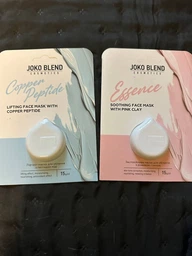 Лифтинг-маска для лица Joko Blend Copper Peptide с пептидом меди 15 г (4823109411364) фото от покупателей 2