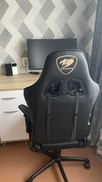 Комп'ютерне крісло для геймера Cougar Armor Elite Black фото від покупців 17