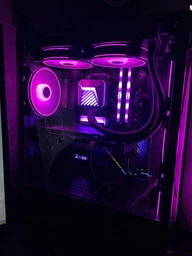 Система водяного охлаждения MSI Mag Coreliquid A15 240 Black