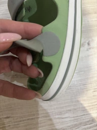 Детские сандалии для мальчика Crocs Crocband Cruiser Sandal Kids 209423-1NJ 33-34 (J24) Серый/Салатовый (196265658084) фото от покупателей 3