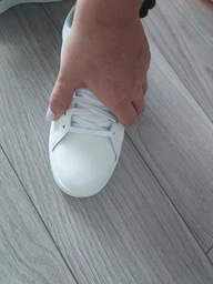 Женские кеды низкие Puma Smash 3.0 L 39098714 37.5 (4.5UK) 23.5 см Puma White-Malachite-Puma Gold (4099683360149) фото от покупателей 3