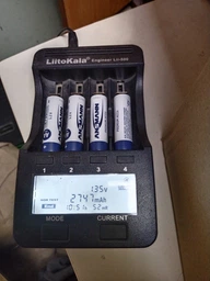 Аккумулятор Ansmann AA 4 X 2700 mAh NiMH 1.2V Premium (4013674030842)