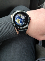 Смарт-часы HiFuture Flex2 Black (flex2.black)