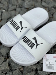 Женские шлепанцы для пляжа Puma Popcat 20 37227902 37 (4UK) 23 см White/Black