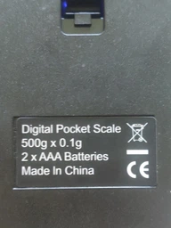Ювелірні електронні ваги кишенькові з LCD-дисплеєм від 0.1 г до 500 г Digital Scale фото від покупців 1