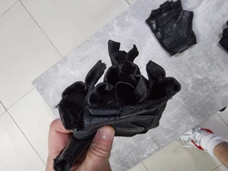 Рукавички для фітнесу Harbinger Power Non-Wristwrap Weightlifting Gloves Black XXL фото від покупців 1