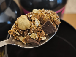 Набір граноли з протеїном Power Protein 4 Nuts, Wild Berries та Choco Nuts, 3000 г Gregory Mill GG-10-508 фото від покупців 2