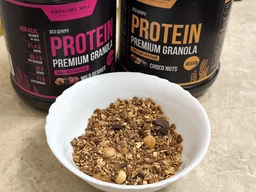 Протеїнова гранола Шоколад та Горіхи Gregory Mill Choco Nuts Protein Premium Granola, 1000 г GM-01-12 фото від покупців 12