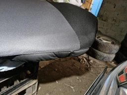 Авто чехлы Daewoo Nubira (1997-2008) Pok-ter Classic Plus с красной вставкой фото от покупателей 2