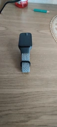 Тканевий ремінець MRK Braided Solo Loop з металевим регулятором довжини для Mi Smart Band 8 Active/ Redmi Smart Band 2 хакі (mrk3504)
