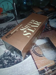 Гільзи для цигарок SILVER STAR CARBON & COPPER X-LONG 200 фото від покупців 2