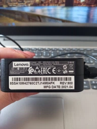 Блок питания для Lenovo Flex 4-1130 (20V 3.25A 65W (4.0*1.7)). Квадратный с вилкой. (64481) фото от покупателей 6