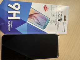 Захисне скло LUX Samsung Galaxy S21 FE (G990) Full Сover чорний 0,3 мм в упаковці фото від покупців 1