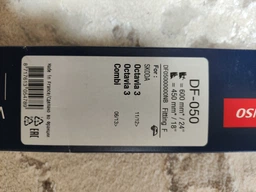 Комплект щеток стеклоочистителя DENSO бескаркасные 600/450 мм (DF-050)
