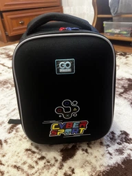 Рюкзак шкільний GoPack Cyber Sport напівкаркасний 38x28x13 см Чорний (GO24-165M-5) фото від покупців 10