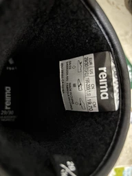 Детские утепленные резиновые сапоги для мальчика Reima Termonator 5400020A-9990 23/24 (6438429837275) фото от покупателей 1