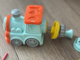 Набір для творчості STRATEG Містер тісто Food Train українською мовою 41027 фото от покупателей 1