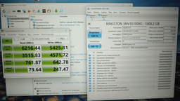 SSD диск Kingston NV3 1TB M.2 2280 NVMe PCIe 4.0 x4 3D NAND (SNV3S/1000G) фото от покупателей 12