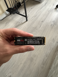 SSD диск Samsung 990 Pro 2TB M.2 PCIe 4.0 x4 NVMe 2.0 V-NAND 3bit MLC (MZ-V9P2T0BW) фото от покупателей 1