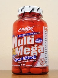 Витамины и минералы Amix Multi Mega Stack 120 таблеток фото от покупателей 7