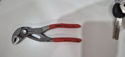 Клещи трубные Knipex Cobra New Generation 125 мм (87 01 125) фото от покупателей 1